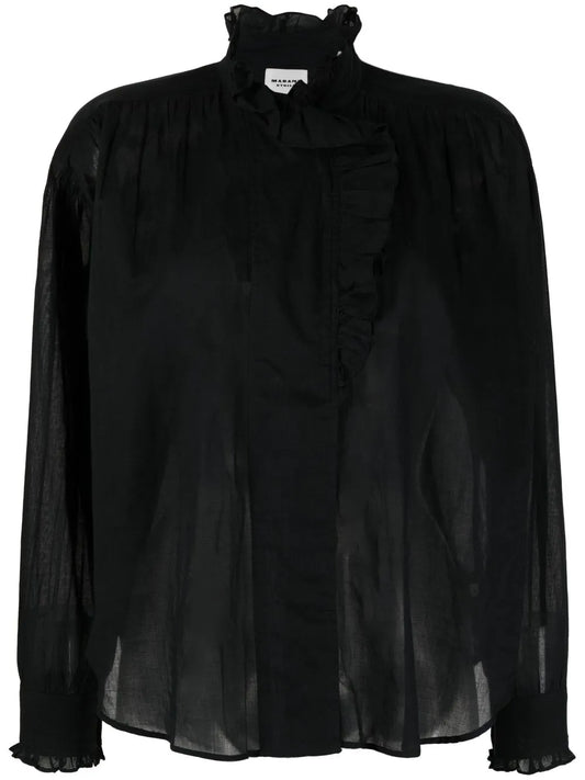 Pamias Ruffled Blouse