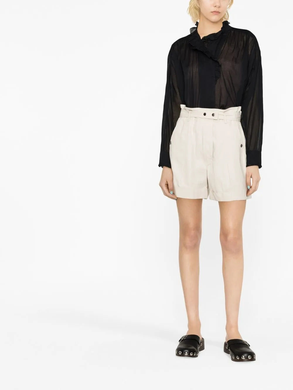 Pamias Ruffled Blouse