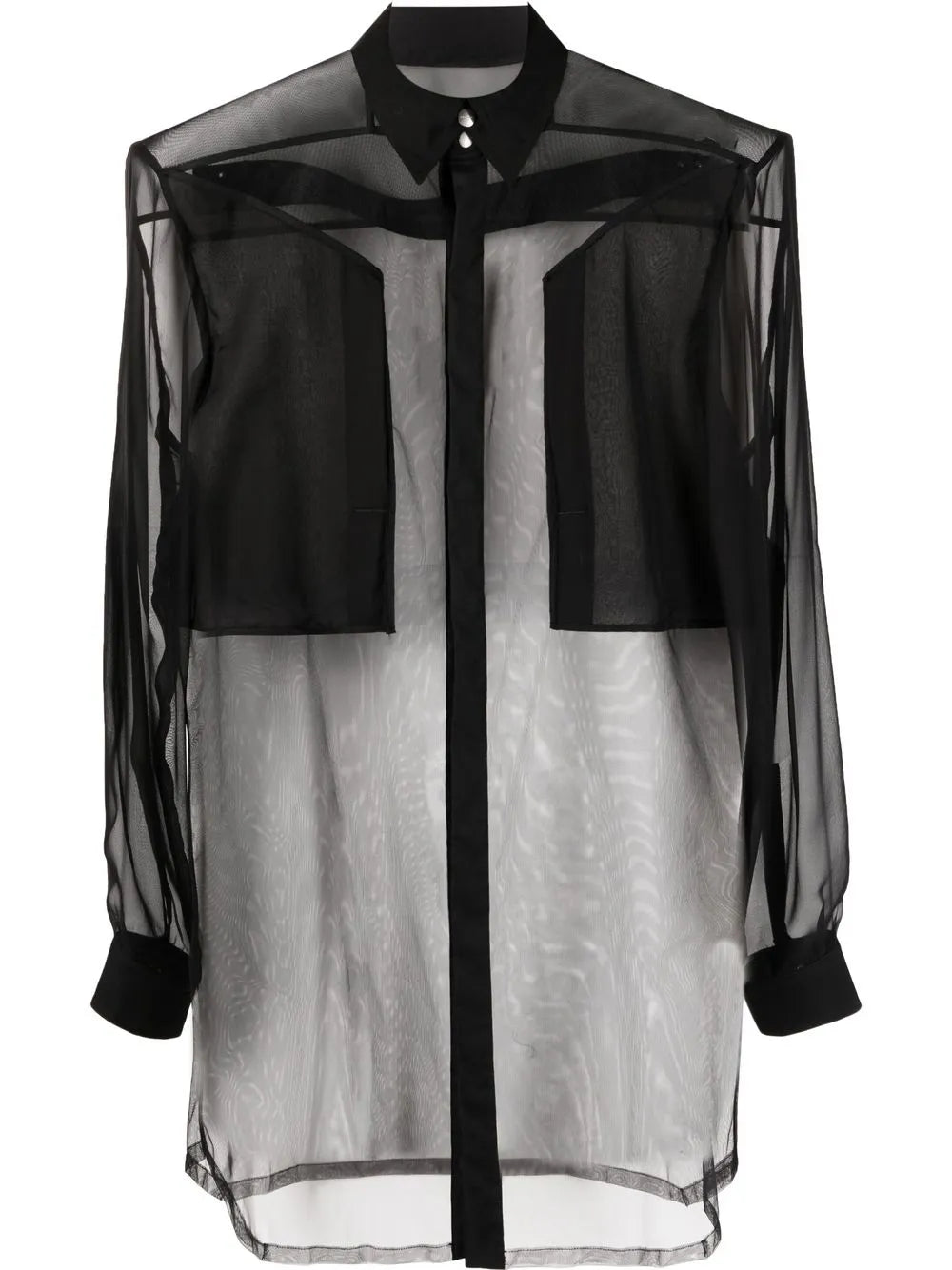 Utility See-Through Shirt