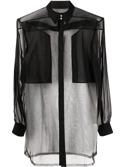 Utility See-Through Shirt