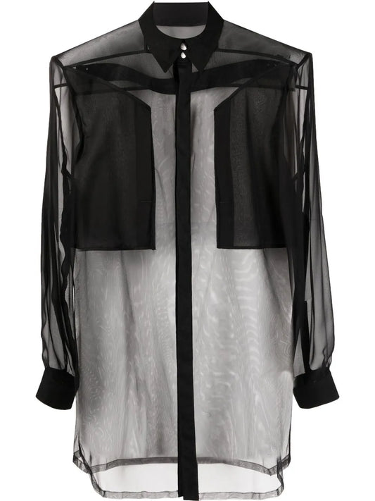 Utility See-Through Shirt