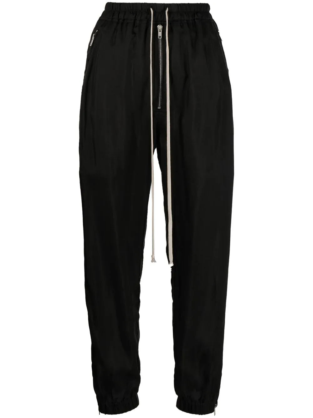 Tapered Drawstring Track Trousers