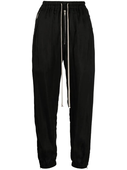 Tapered Drawstring Track Trousers