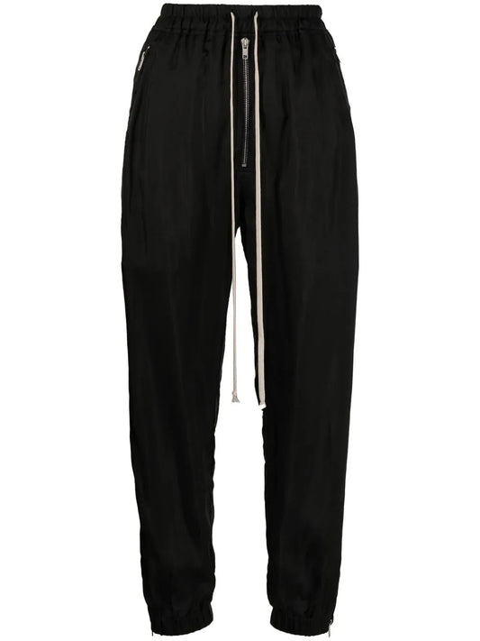 Tapered Drawstring Track Trousers