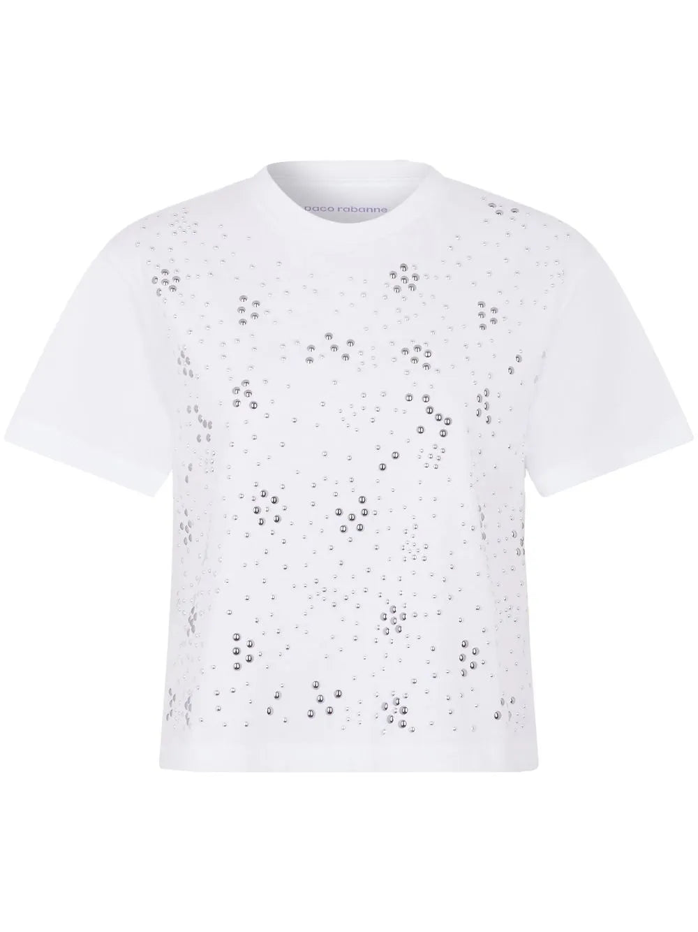 Studded Crew-Neck T-Shirt