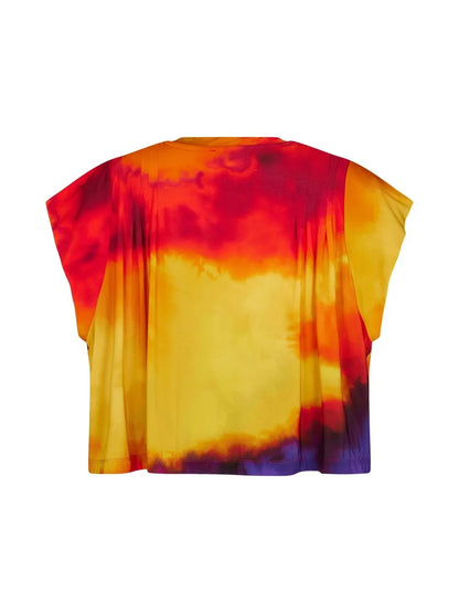 Tie-Dye Crew-Neck T-Shirt