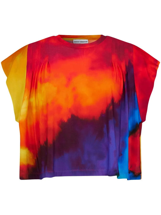 Tie-Dye Crew-Neck T-Shirt