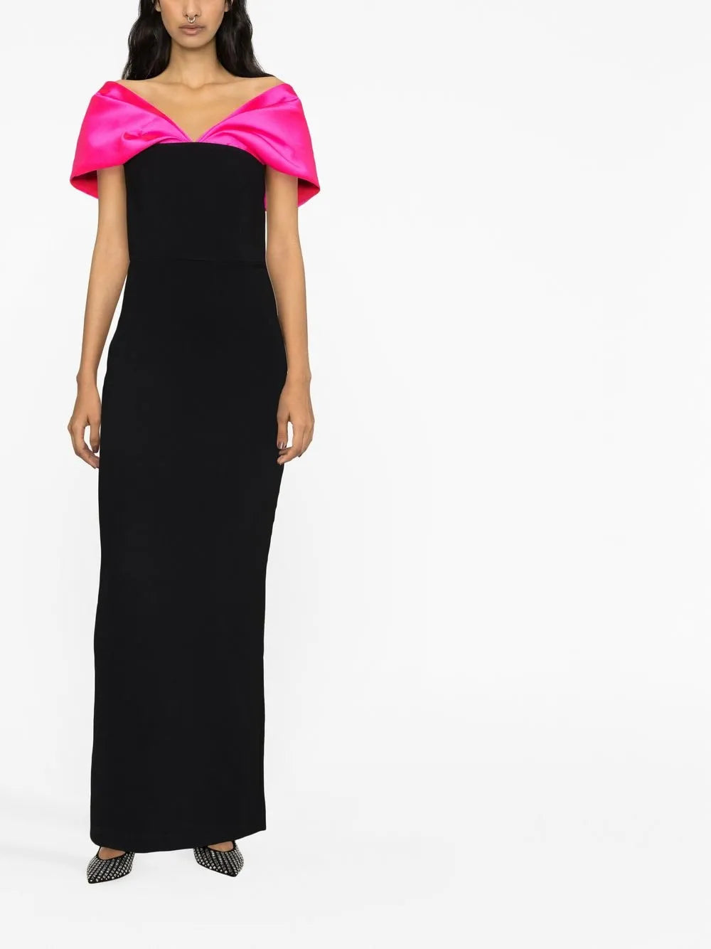 Dakota Off-Shoulder Maxi Dress