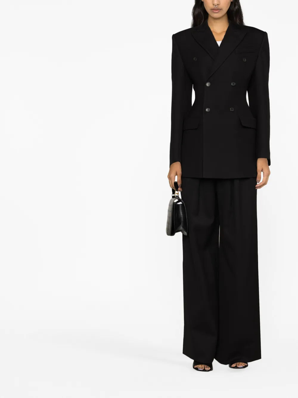 Low-Rise Trousers