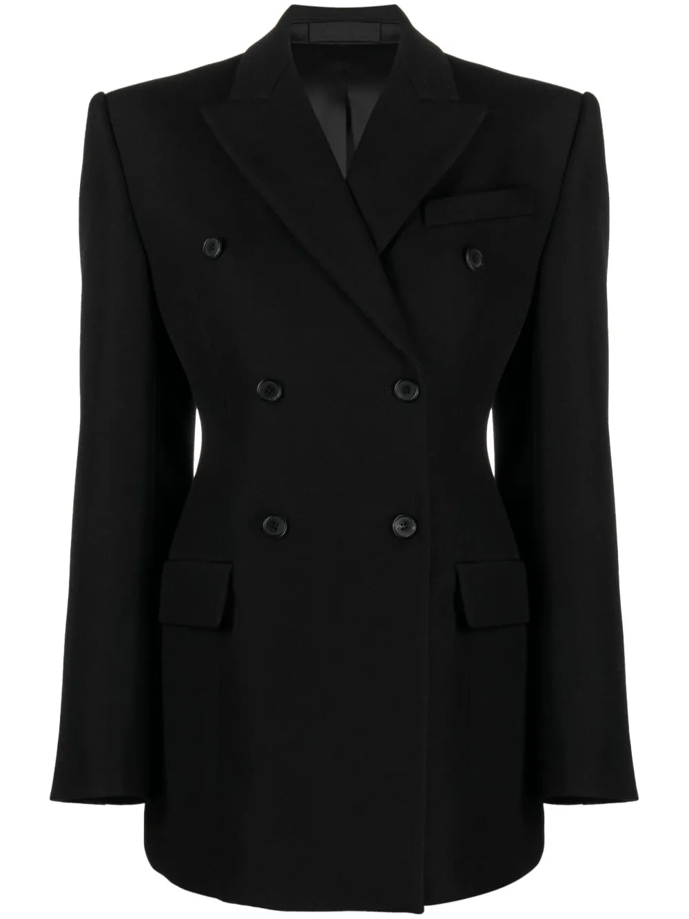 Contour Double-Breasted Blazer