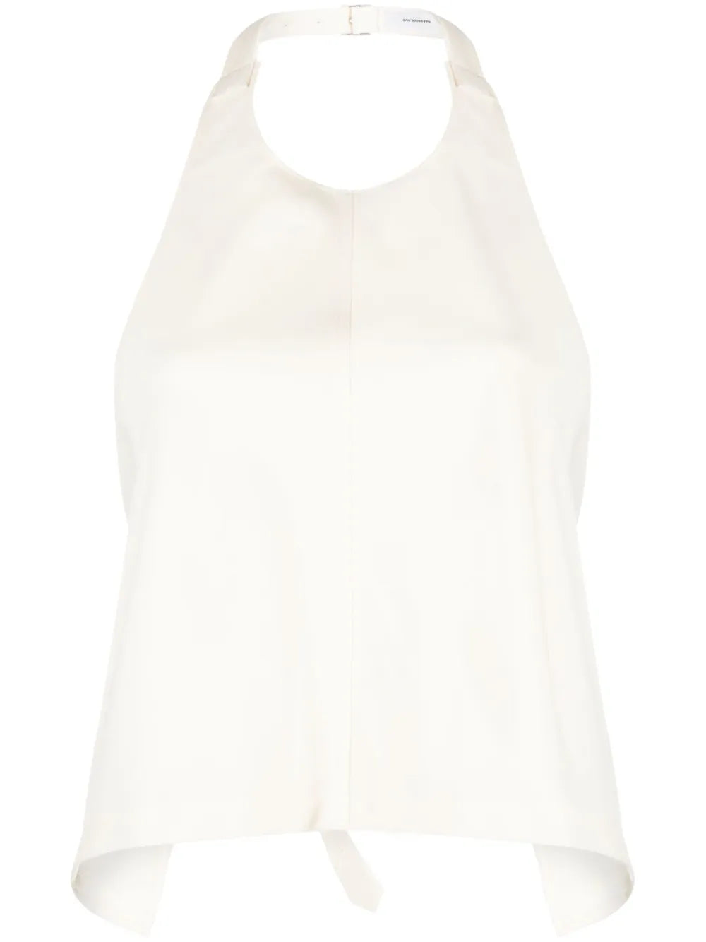 Halterneck Wool Top