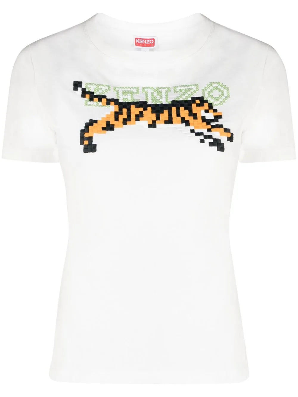 Embroidered-Design T-Shirt