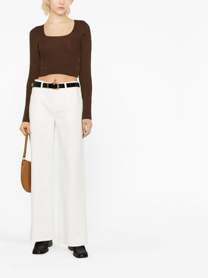 Straight-Leg Jeans