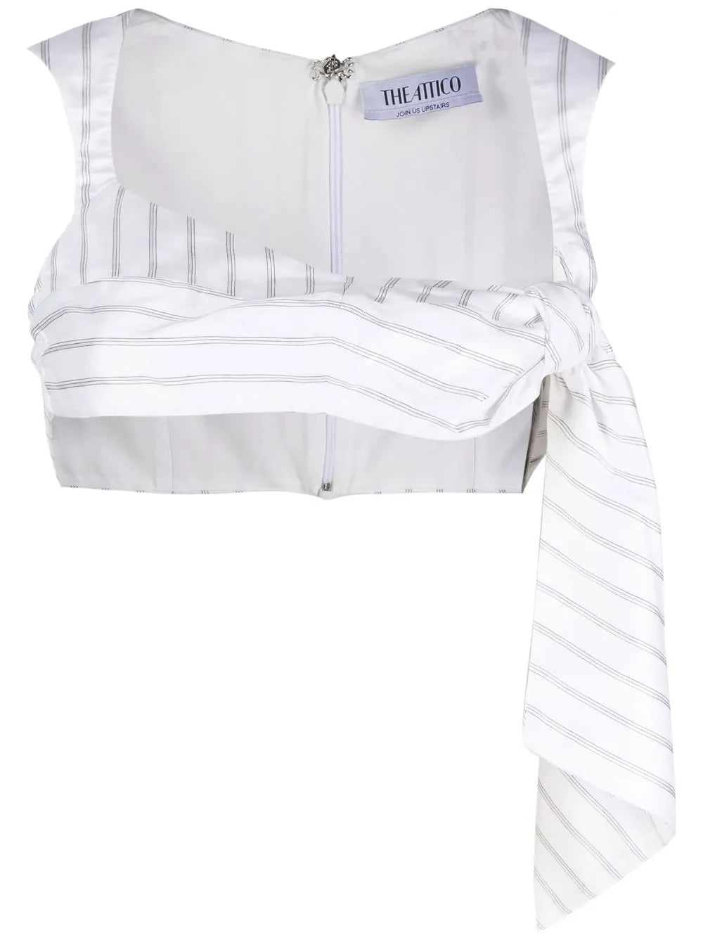 Knot-Detail Cropped Top