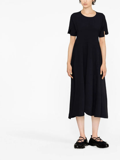 Renee Short-Sleeved Midi Dress