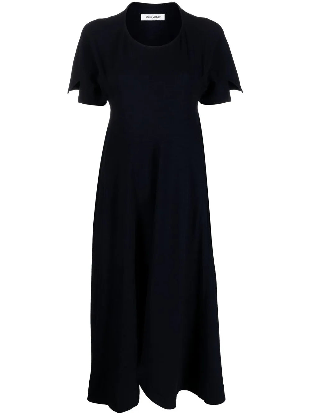 Renee Short-Sleeved Midi Dress