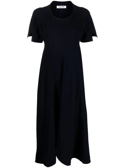 Renee Short-Sleeved Midi Dress