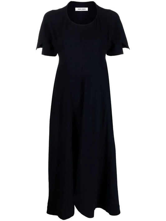Renee Short-Sleeved Midi Dress