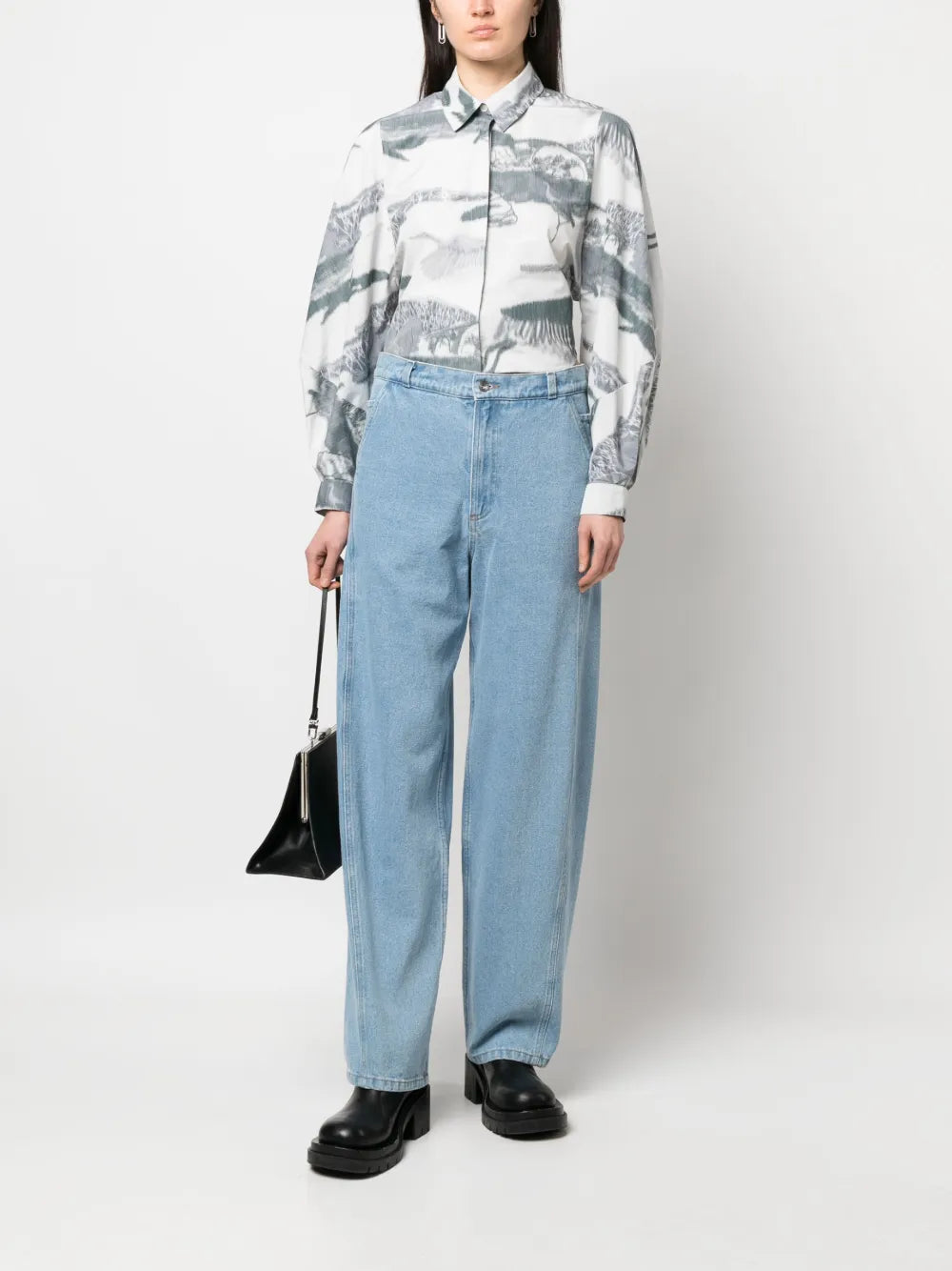 Boyfriend Denim Jeans