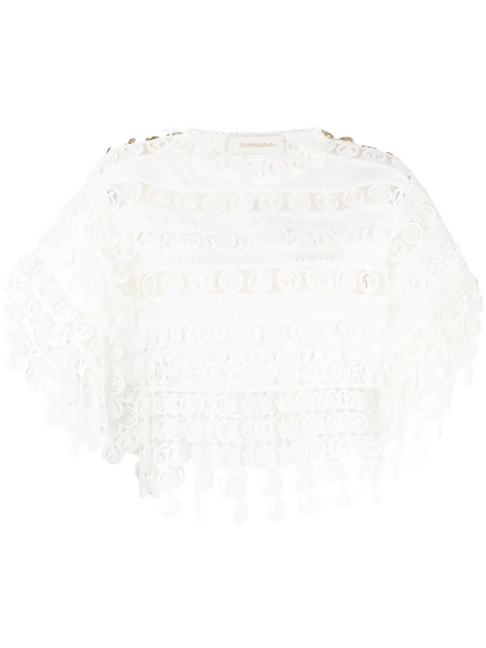 High Tide Nautical Crop Top
