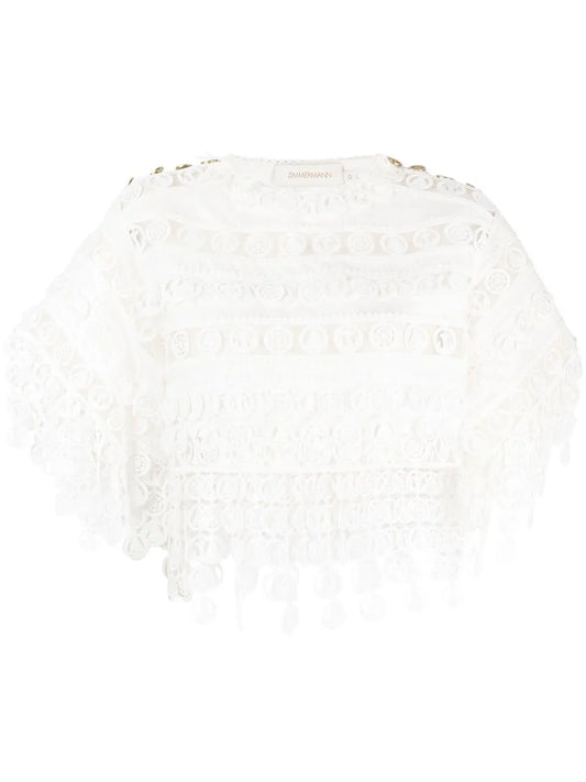 High Tide Nautical Crop Top