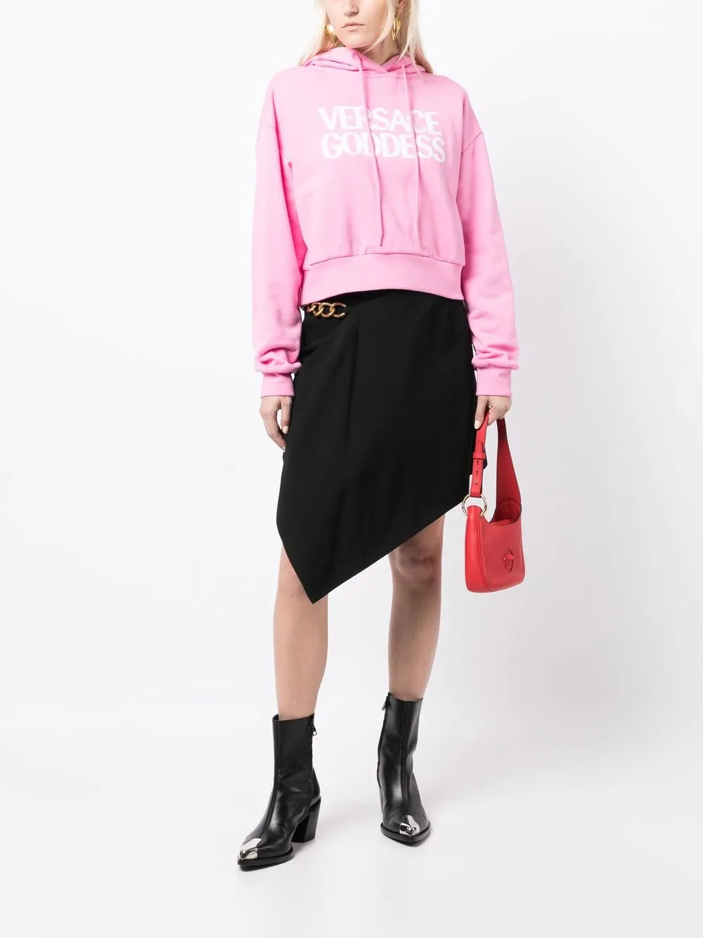 Versace Goddess Logo Hoodie