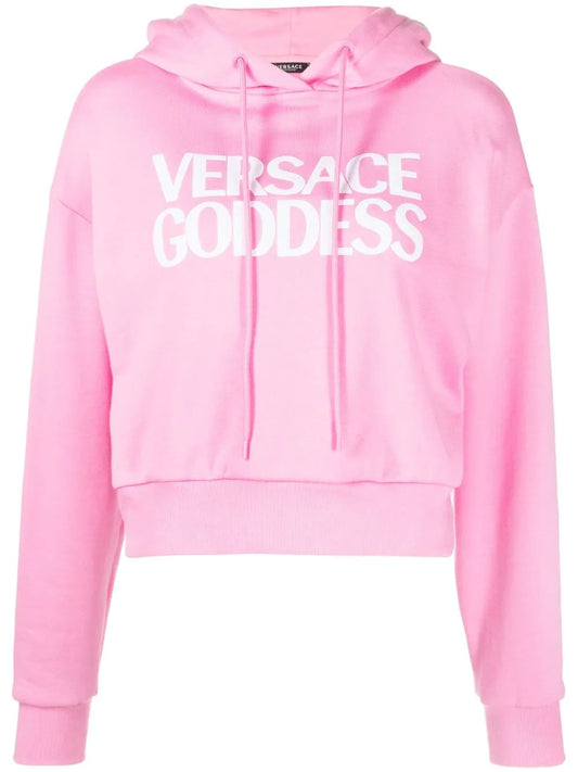 Versace Goddess Logo Hoodie