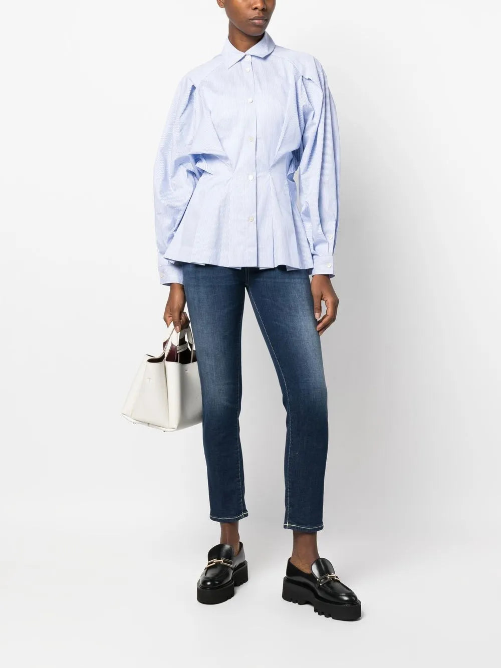 Cropped Skinny Jeans
