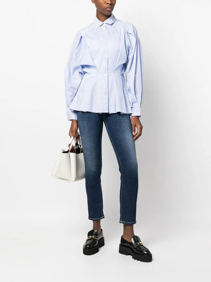 Cropped Skinny Jeans