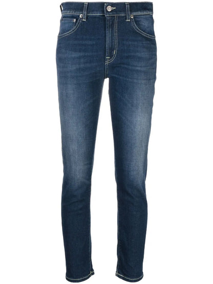 Cropped Skinny Jeans
