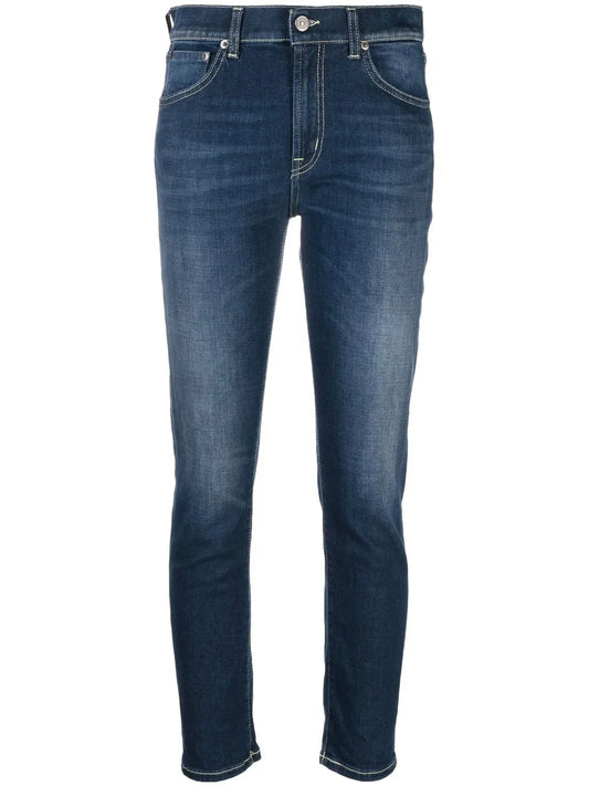 Cropped Skinny Jeans