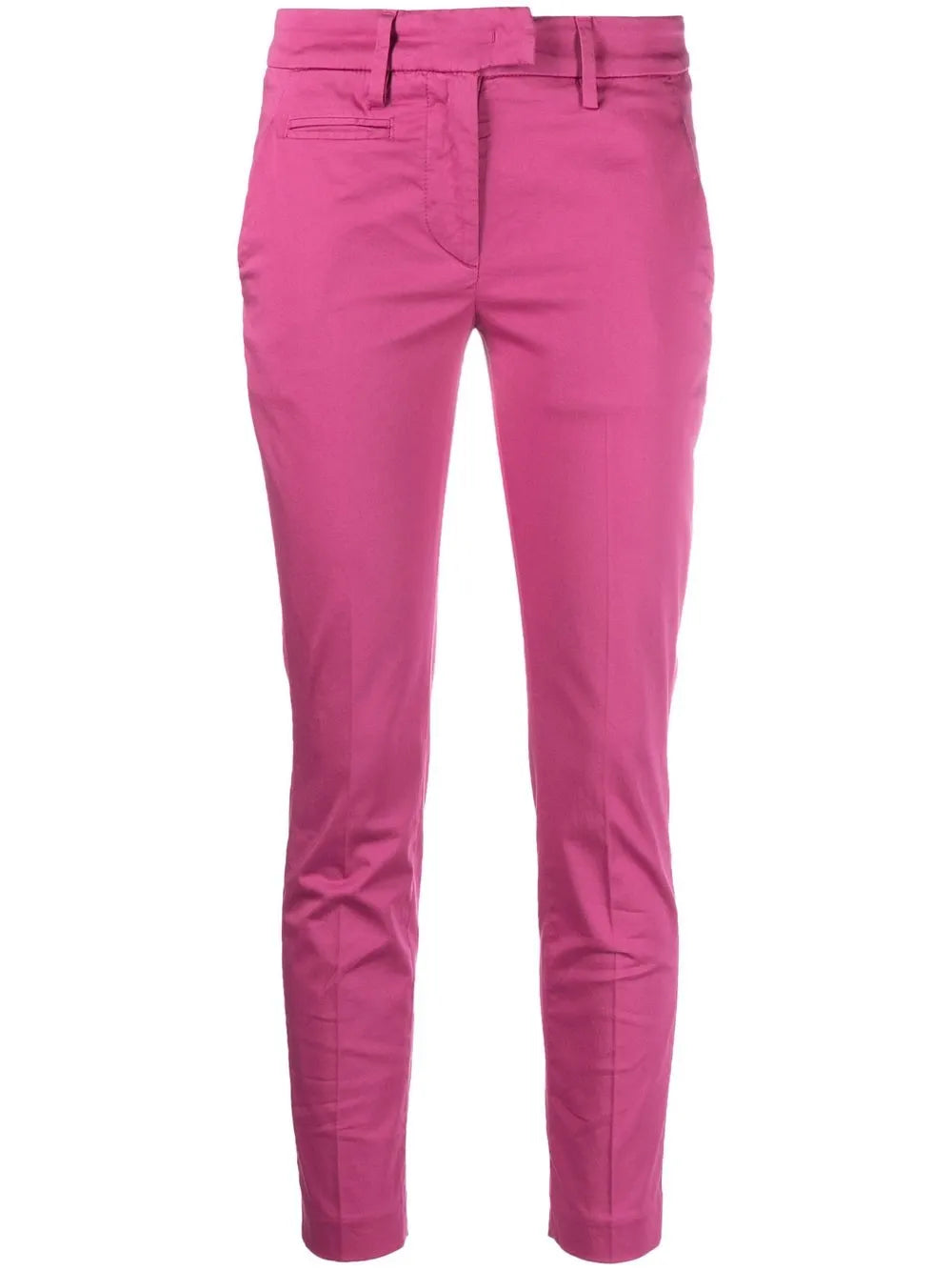 Mid-Rise Slim-Fit Jeans
