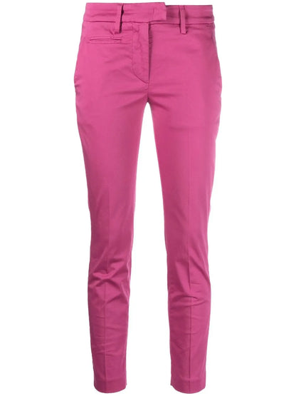Mid-Rise Slim-Fit Jeans