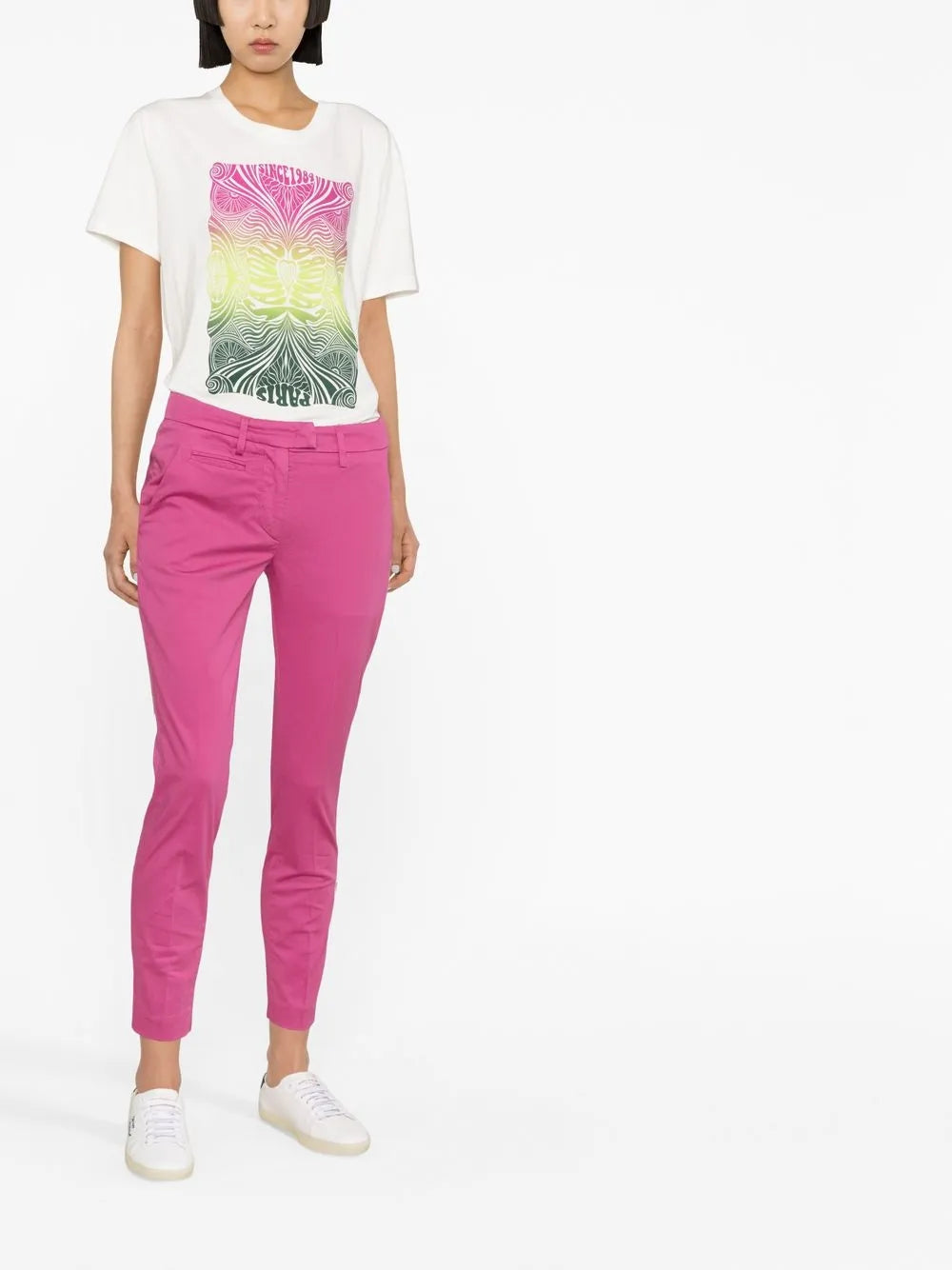 Mid-Rise Slim-Fit Jeans