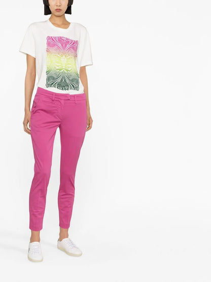 Mid-Rise Slim-Fit Jeans