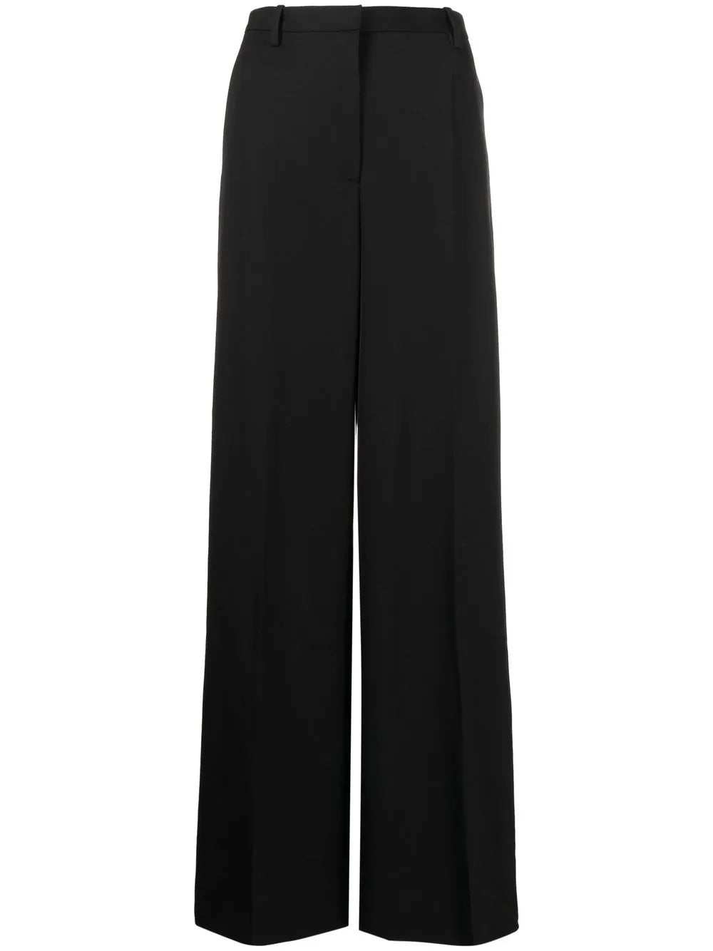 High-Waisted Wide-Leg Trousers