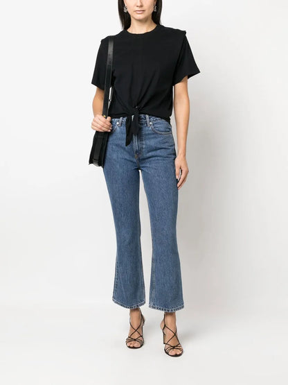 Zelikia Tie-Waist T-Shirt