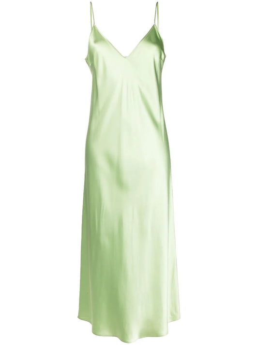 Clea Satin Slip Dress