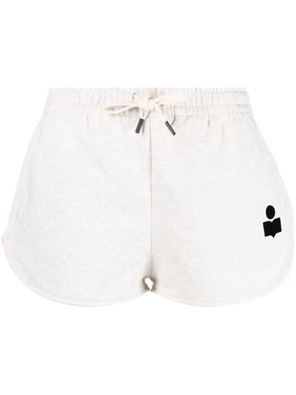 Mifa Logo-Print Track Shorts