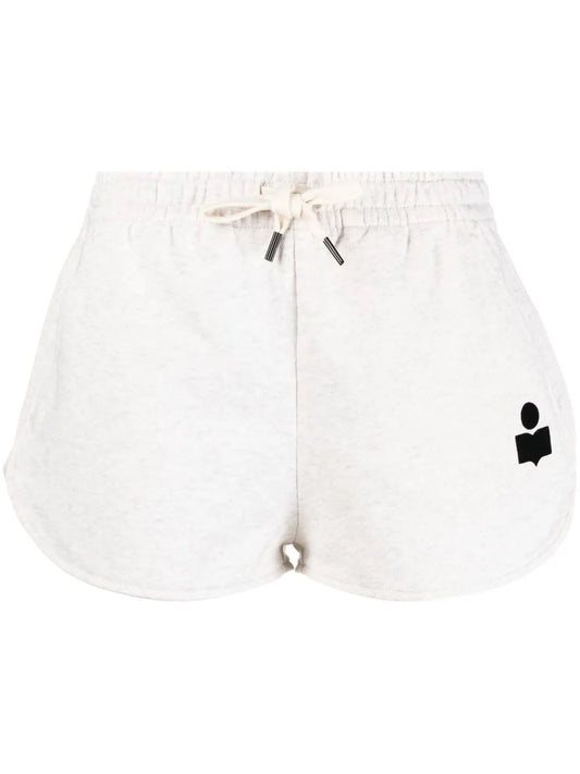 Mifa Logo-Print Track Shorts