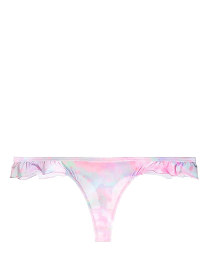 Eye Star Ruffle Bikini Bottoms