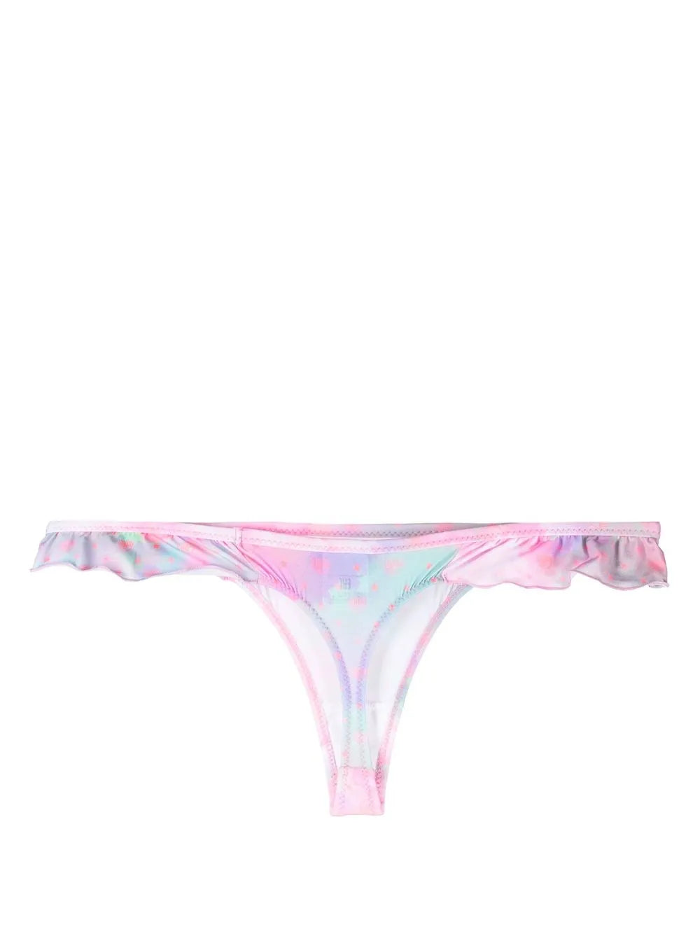 Eye Star Ruffle Bikini Bottoms