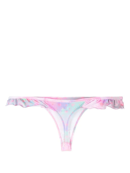 Eye Star Ruffle Bikini Bottoms