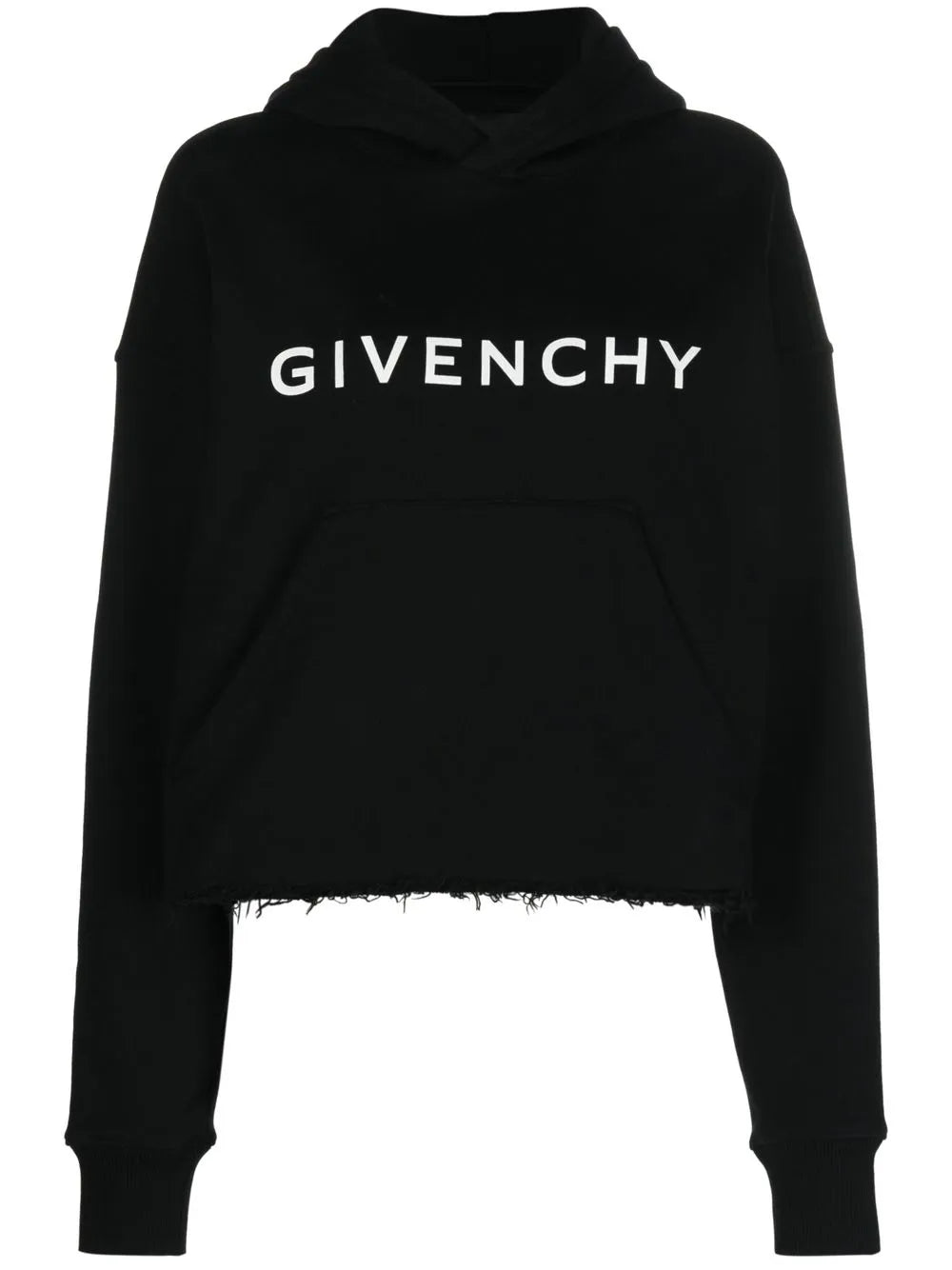Cotton Logo-Print Hoodie