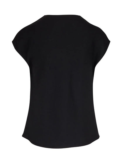 V-Neck Short-Sleeved T-Shirt