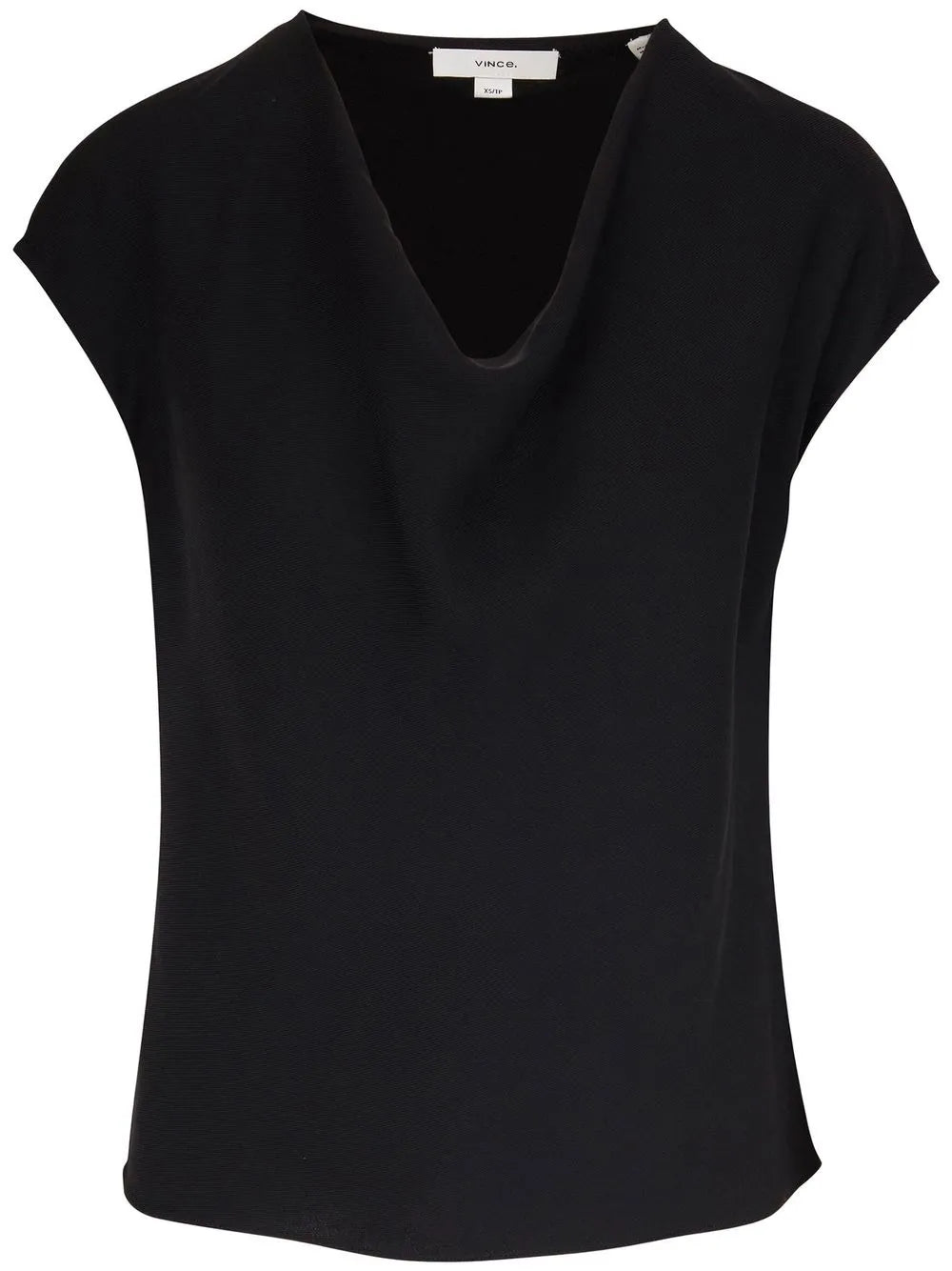 V-Neck Short-Sleeved T-Shirt