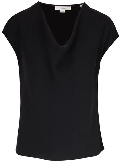 V-Neck Short-Sleeved T-Shirt