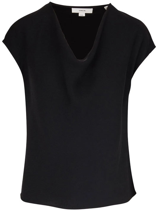 V-Neck Short-Sleeved T-Shirt