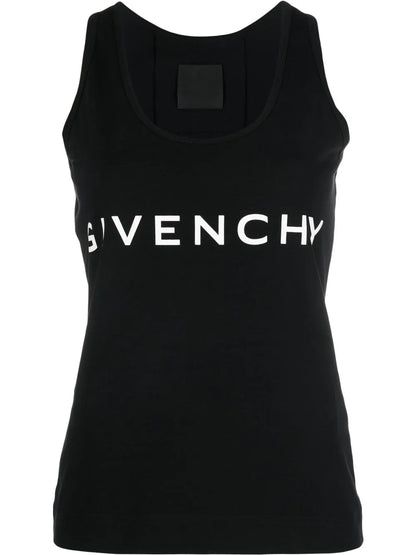 Logo-Print Tank Top
