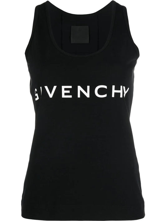 Logo-Print Tank Top
